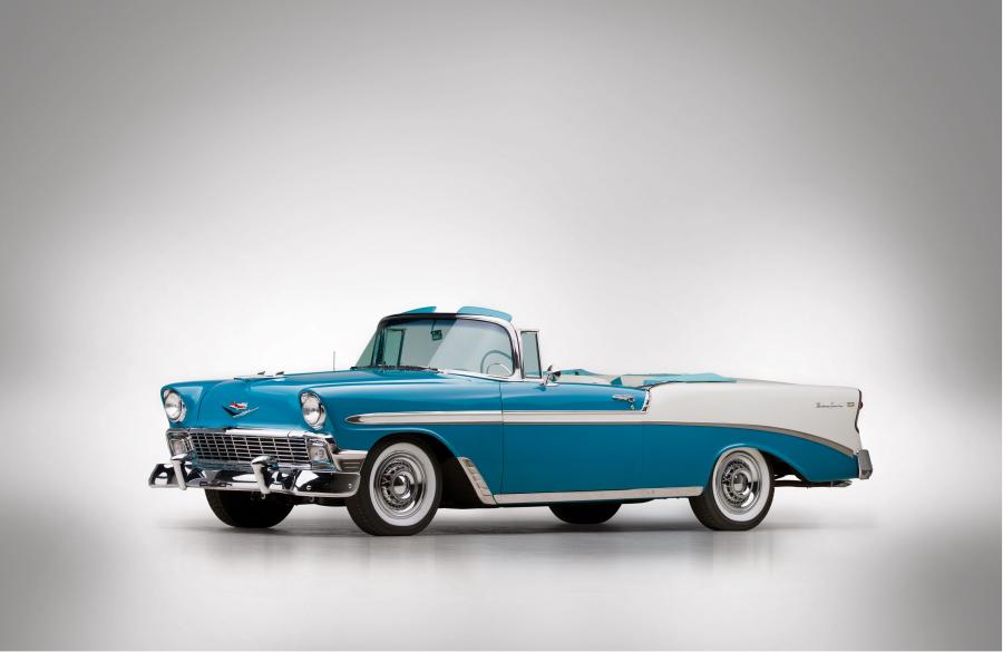  Chevrolet Bel Air Convertible 1956 года  (фото 71 из 71)